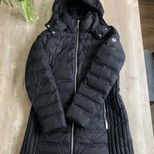 Michael kors long dog walker jacket